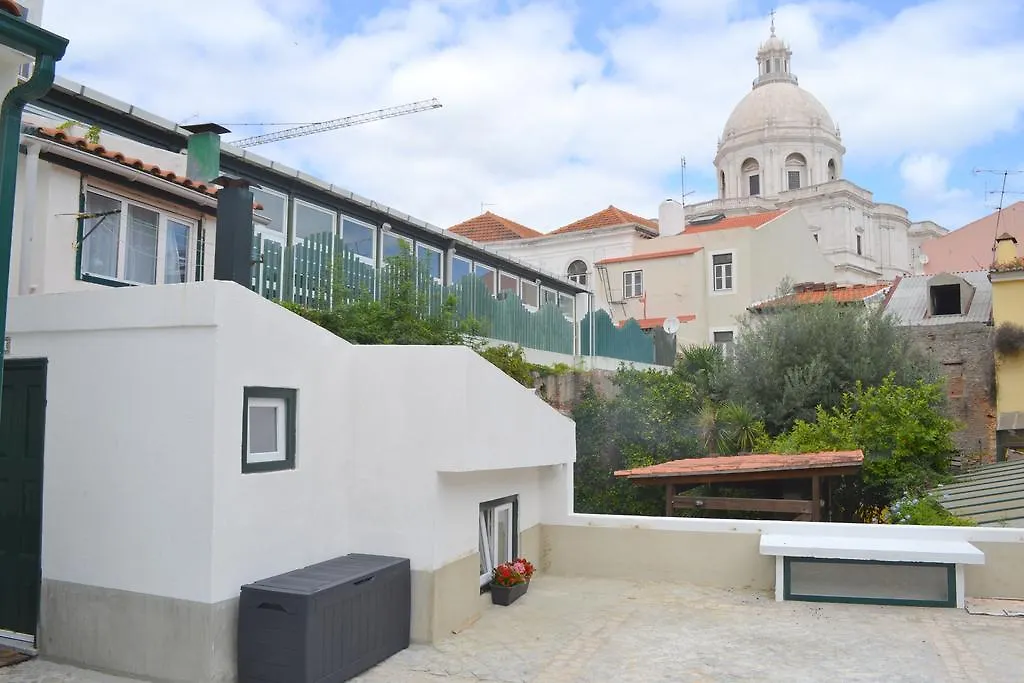 Alfama Lisbon Studio Apartment