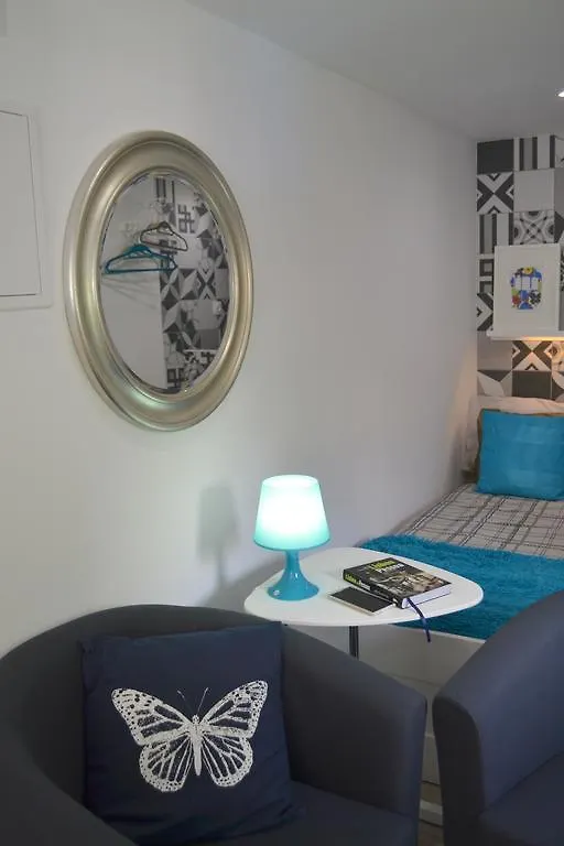 Alfama Lisbon Studio Apartment 0*,